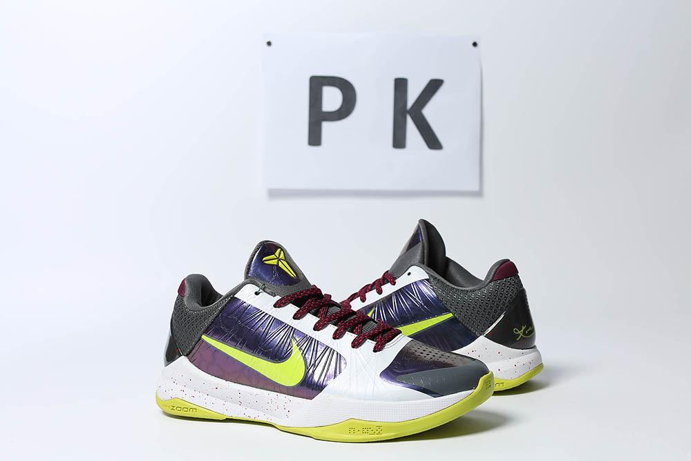 PK GOD Nike Kobe 5 Protro Chaos RETAIL MATERIALS READY TO SHIP